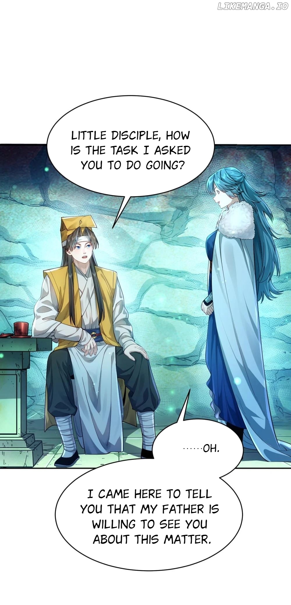 It’s Just Fortune-Telling. How Did the Nine-Tailed Demon Emperor Become My Wife? Chapter 39 - page 40